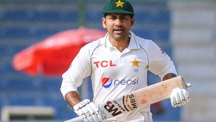 سابق کپتان سرفراز احمد کو موجودہ پاکستان ٹیسٹ کرکٹ ٹیم کا ہیڈ کوچ بنانے کا فیصلہ