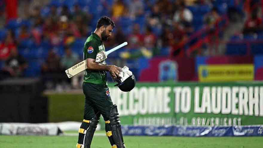 Fakhar Zaman out of Pakistan squad for Bangladesh ODI series