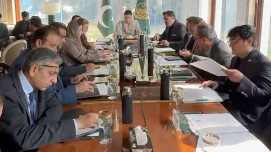 Maryam Nawaz convenes apex committee meeting on law, Order