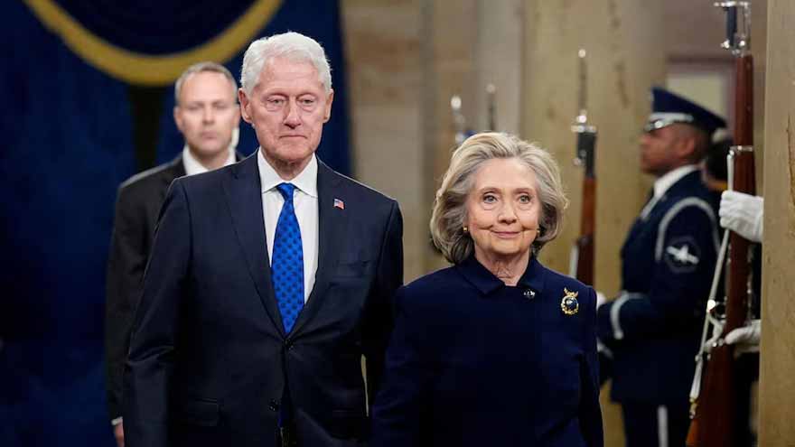 Clinton says Trump told him of 'some great times' with Jeffrey Epstein