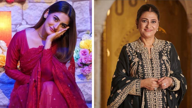 صبا حمید نے حبا بخاری کو تھپڑ مارنے کی حقیقت بیان کر دی