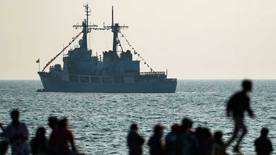 Sri Lanka rescues 30 people on board distressed Iranian ship, foreign minister says