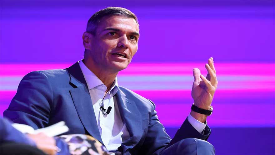 Spain's Sanchez to Trump: 'You cannot play Russian roulette with the destiny of millions'