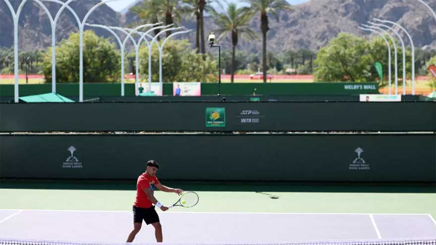Tennis world rocked by Middle East war as Indian Wells begins