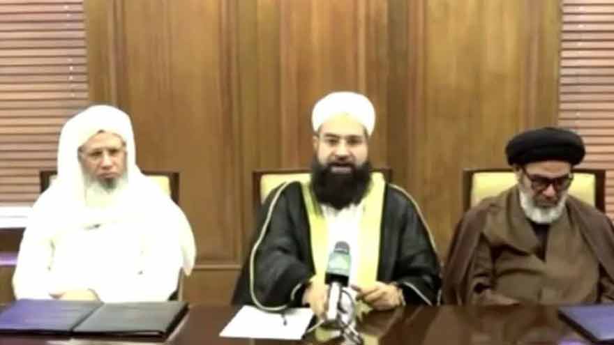 Tahir Ashrafi says Balochistan security satisfactory, nation united against extremism