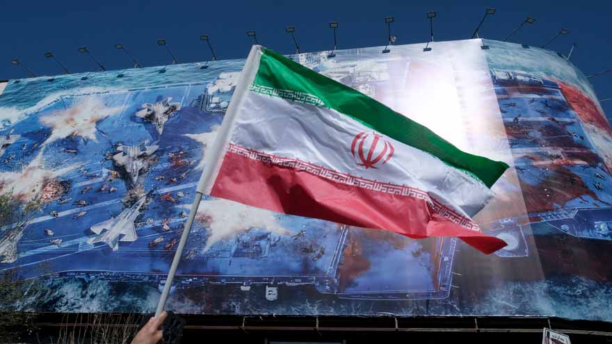 Iran says won't negotiate with US, can 'continue the war'