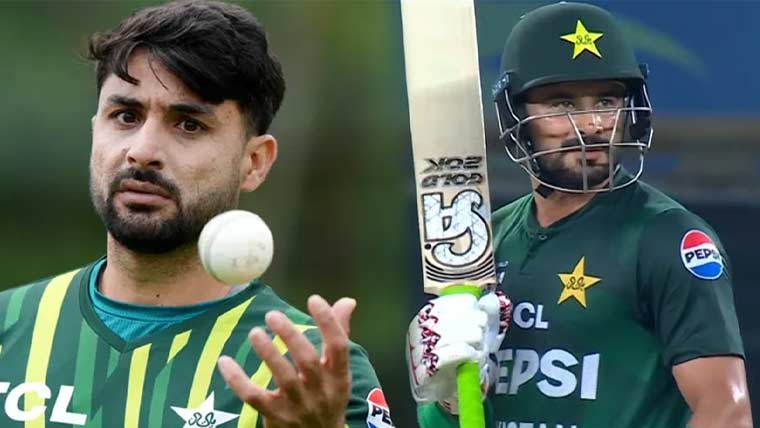 ٹی 20 رینکنگ: صاحبزادہ فرحان اور ابرار احمد کی ترقی، بابر اور صائم ایوب کی تنزلی