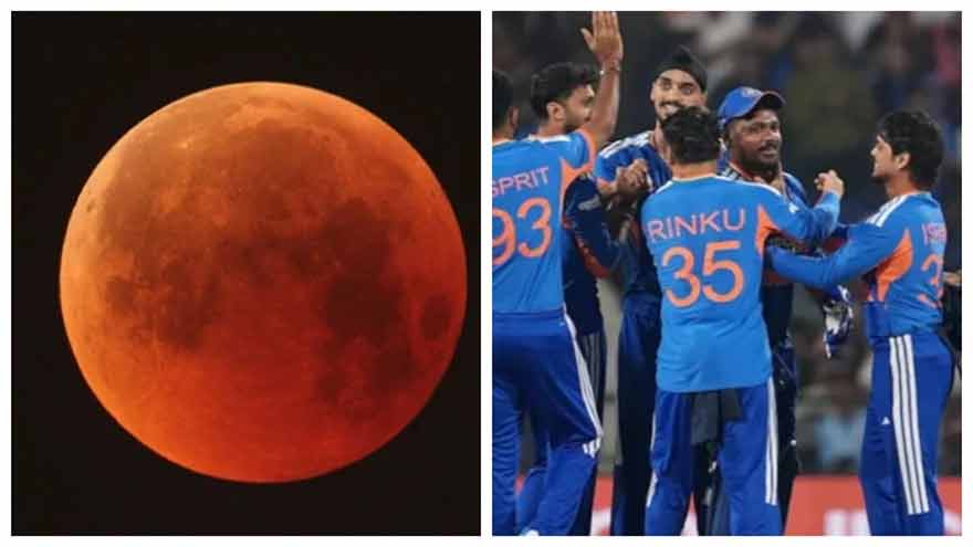 India postpone training session due to lunar eclipse ahead of T20 World Cup semi-final