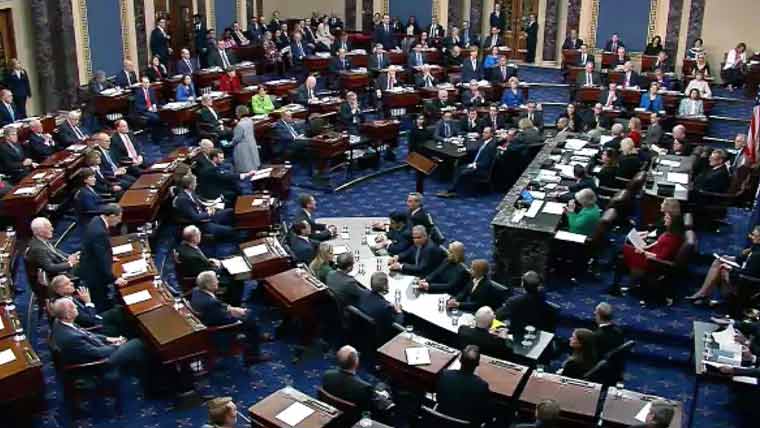 ایران کیخلاف جنگ غیر قانونی، امریکی سینیٹرز کی ٹرمپ پر تنقید