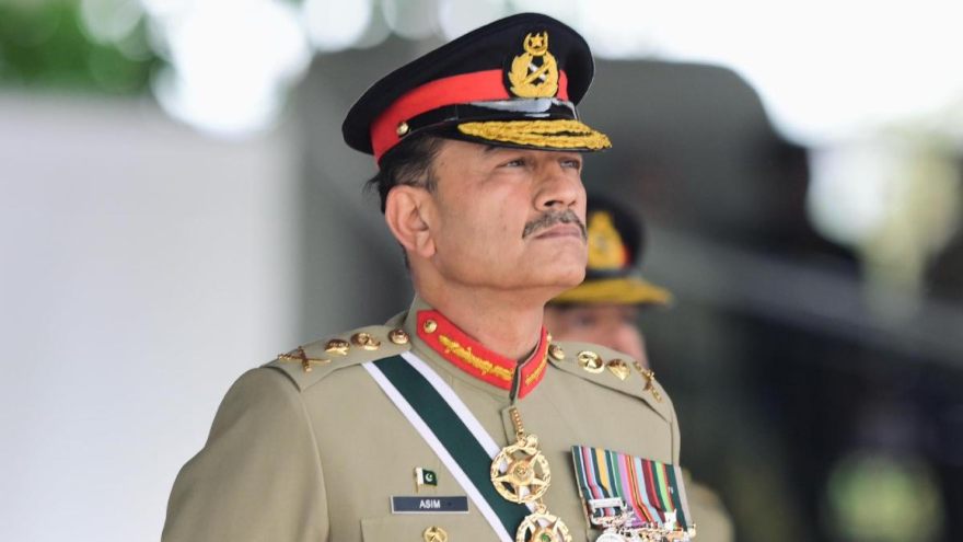 Field Marshal Asim Munir reaffirms zero tolerance for cross-border terror during Wana visit