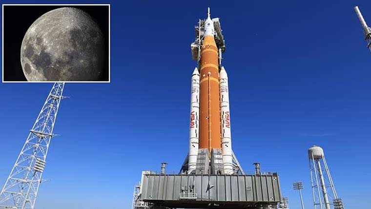 ناسا نے چاند پر اترنے کا ہدف سنہ 2028 تک مقرر کردیا