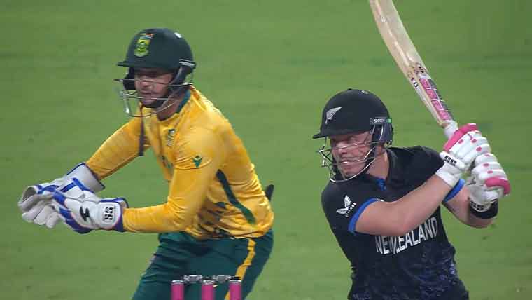  ٹی 20 ورلڈکپ پہلا سیمی فائنل : جنوبی افریقہ آؤٹ، نیوزی لینڈ فائنل میں پہنچ گیا