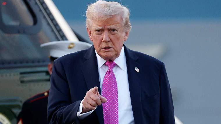 ٹرمپ نے آبنائے ہرمز کو ہر صورت کھولنے کا اعلان کردیا