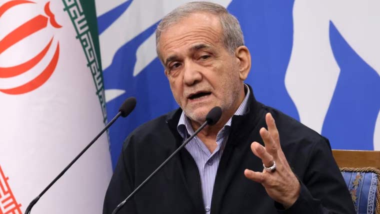 امریکی، صہیونی جارحیت پر ایرانی صدر کا خلیجی ممالک کے نام پیغام جاری