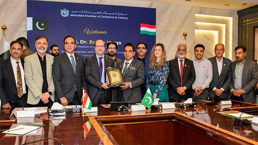 Hungary keen to explore new trade avenues with Pakistan: envoy