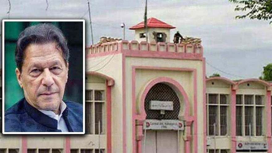 PTI gives list of six party leaders to Adiala Jail officials for meeting with Imran Khan