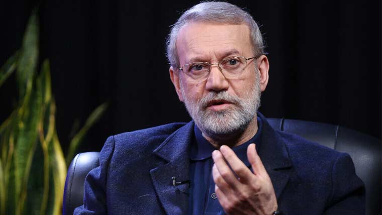 امریکی اڈوں پر حملوں میں 500 امریکی فوجی ہلاک ہو چکے: علی لاریجانی