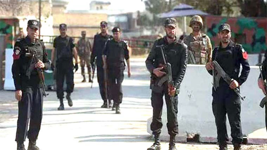 Cop injured as terrorist attack on check post foiled in Tank