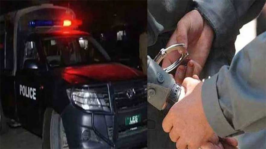 Two robbers held after encounters with police in Bahawalnagar
