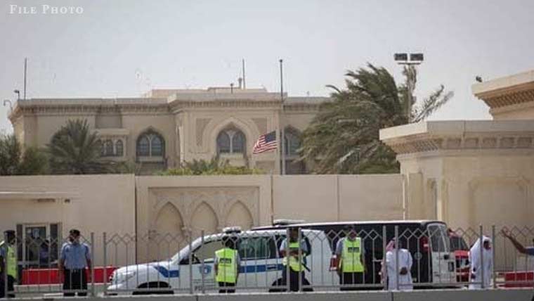 قطری حکام کی امریکی سفارتخانے کے قریب رہنے والوں کو علاقہ خالی کرنے کی ہدایت