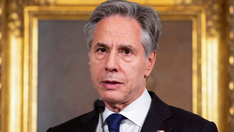 سابق امریکی وزیر خارجہ انٹونی بلنکن کی ٹرمپ انتظامیہ کو جنگ ختم کرنے کی تجویز