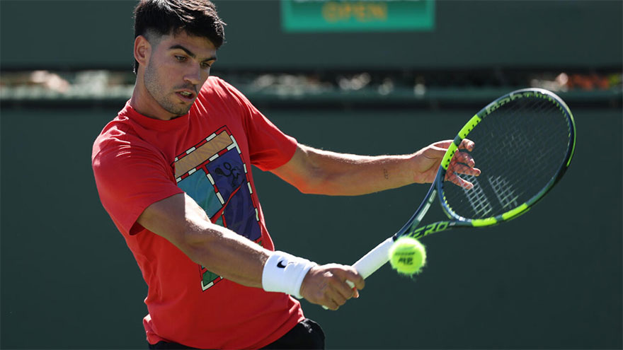 Alcaraz unbeaten run under threat from Sinner, Djokovic at Indian Wells