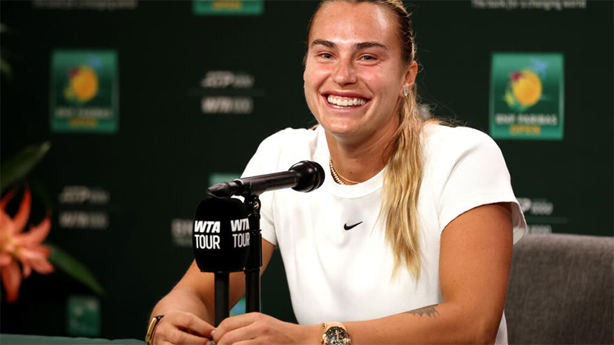 Love match: WTA No. 1 Sabalenka announces engagement