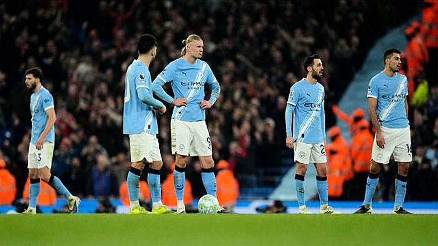 Man City title bid rocked by Forest draw