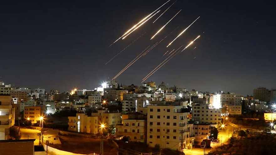 Iran launches fresh missile attacks on US, Israeli targets, claims destroying 10 drones