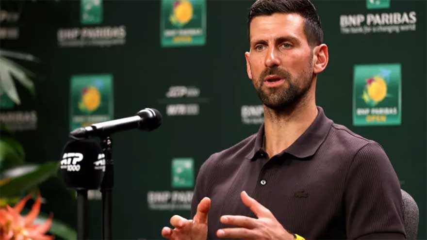 'She's coming back': Djokovic predicts Serena return