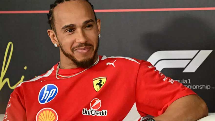 Hamilton vows 'no holding back' in his 20th Formula One season