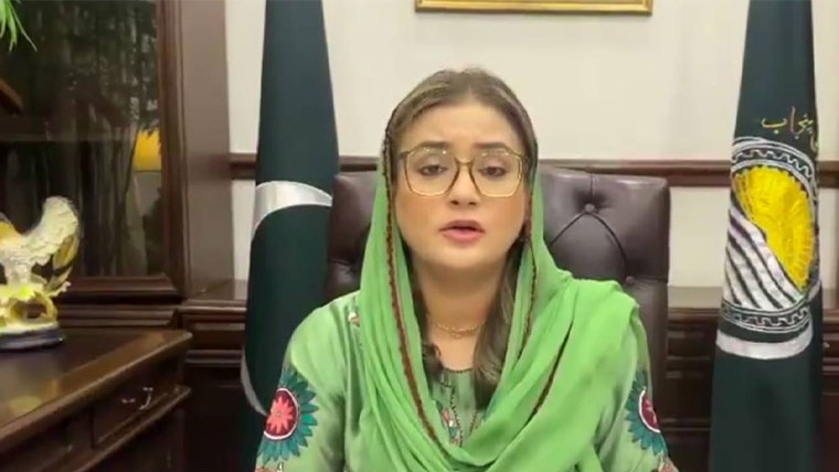 آدھا رمضان گزر گیا مگر کے پی حکومت نے پیکج کی تقسیم شروع نہیں کی، عظمیٰ بخاری