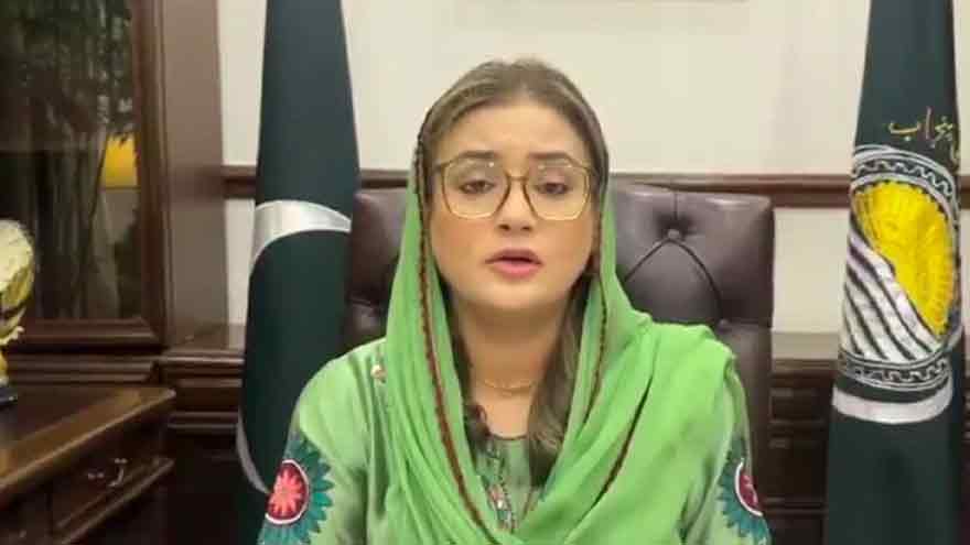 Azma Bukhari slams KP govt over delay in distribution of Ramazan package