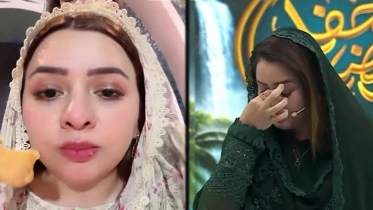 رابعہ انعم کی نئی ویڈیو پر سوشل میڈیا پر بحث، صارفین کی ملا جلا ردعمل