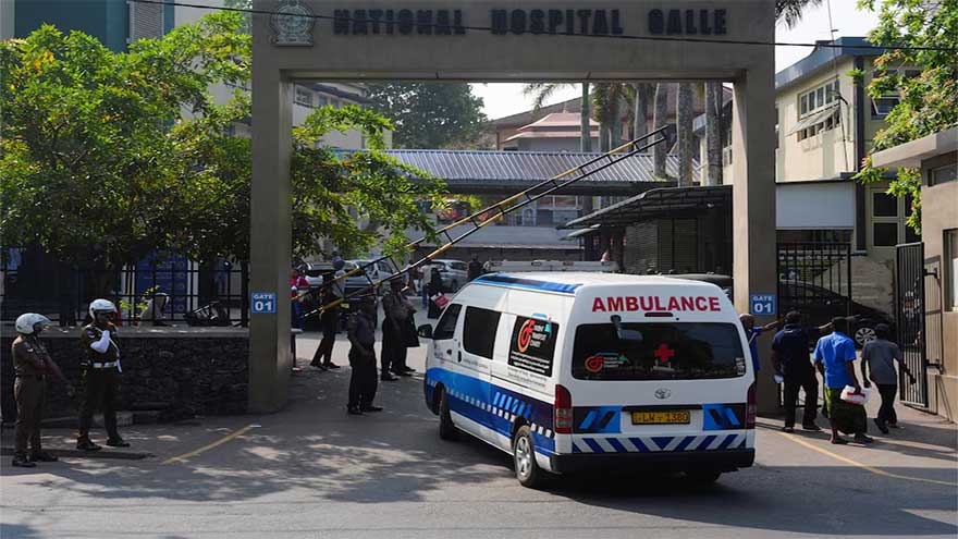 Iran warns US after frigate sunk, Sri Lanka says trying to safeguard lives on second Iranian ship