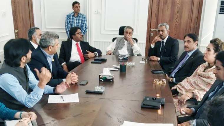 ایڈووکیٹ جنرل پنجاب امجد پرویز کا ایک سال مکمل، رپورٹ وزیر قانون کو پیش