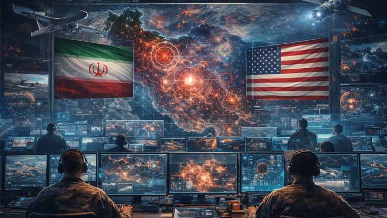 ایران میں فوجی کارروائی میں مصنوعی ذہانت کے اہم کردار کا انکشاف