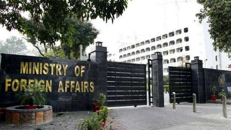خطے کی صورتحال پر پاکستانی وزارت خارجہ کے اہم اقدامات