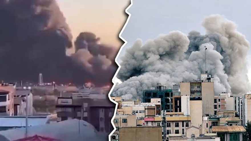 Four medics killed in Iran, ambulances damaged, WHO says