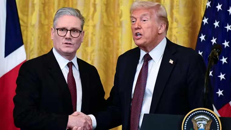 برطانیہ نے امریکا کو اپنے اڈے استعمال کرنے کی اجازت دے دی