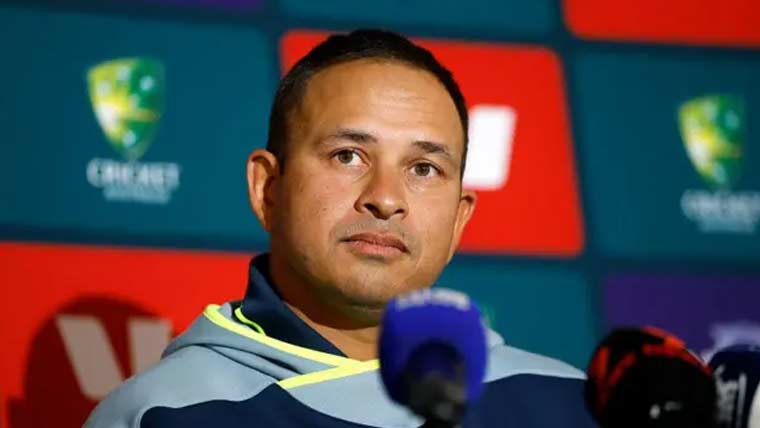 پاکستانی کرکٹرز پر جرمانہ کرنے کی خبر پر عثمان خواجہ کا ردعمل