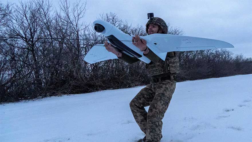 US and Mideast countries seek Kyiv's drone expertise as Russia-Ukraine talks put on ice