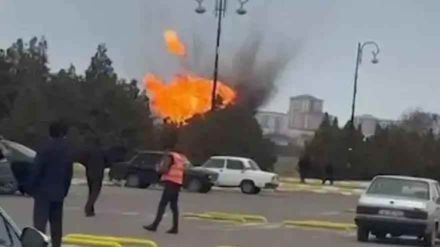 Iran denies involvement in drone attack in Azerbaijan