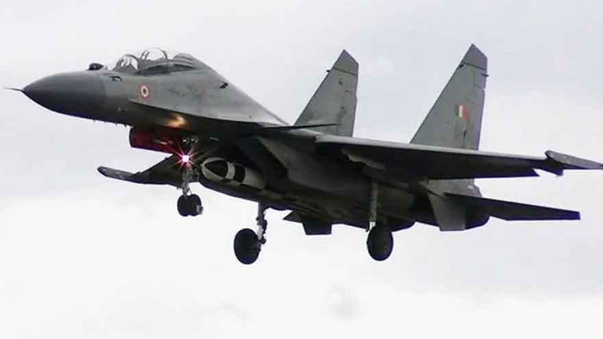 India's Sukhoi Su-30 fighter jet goes missing after takeoff from Assam