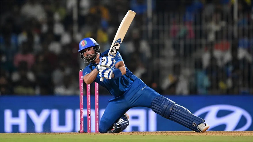 Zadran replaces Rashid as Afghanistan's new T20I captain