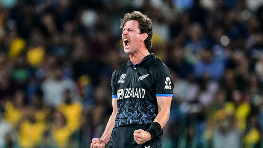 Fatherhood, sleep, T20 World Cup final: Henry's whirlwind journey