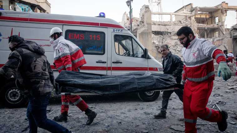 امریکا و اسرائیل نے ایران میں 13 طبی مراکز کو نشانہ بنایا، اقوام متحدہ