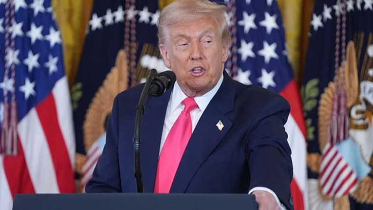 ٹرمپ نے کُرد فورسز کی ایران کیخلاف ممکنہ کارروائی کی حمایت کر دی