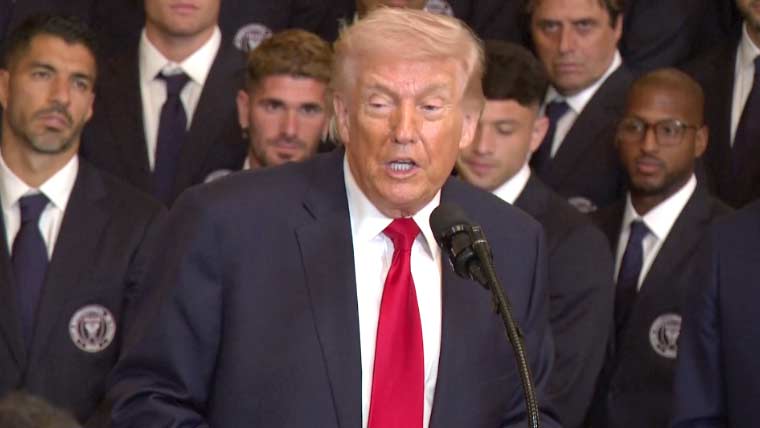 ایران کو سب سے پہلے ختم کرنا چاہتے ہیں، لڑائی میں ہم زیادہ سنجیدہ ہیں: امریکی صدر