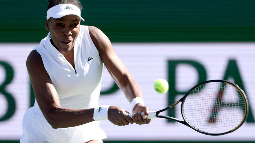 Qualifier Parry ends Venus's desert dream